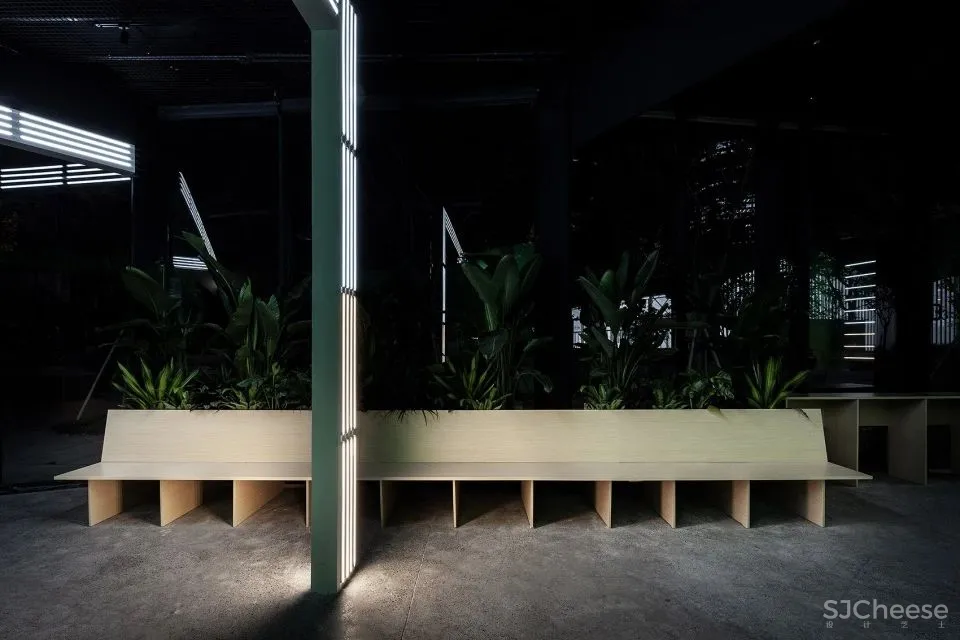 保持平衡与开放精神 上海西岸艺术咖啡厅-休息室