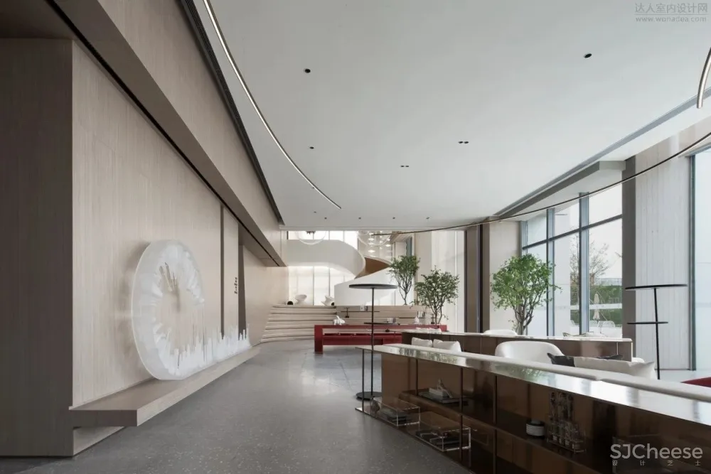 共生形态丨广州奥园 · 新塘售楼中心