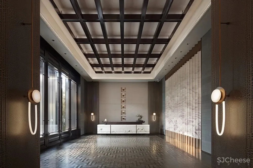 【创时空设计新作】以地为宣纸水为墨，写意东方山水画！