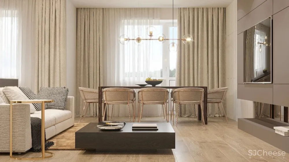 简约轻奢,一种极致的美!