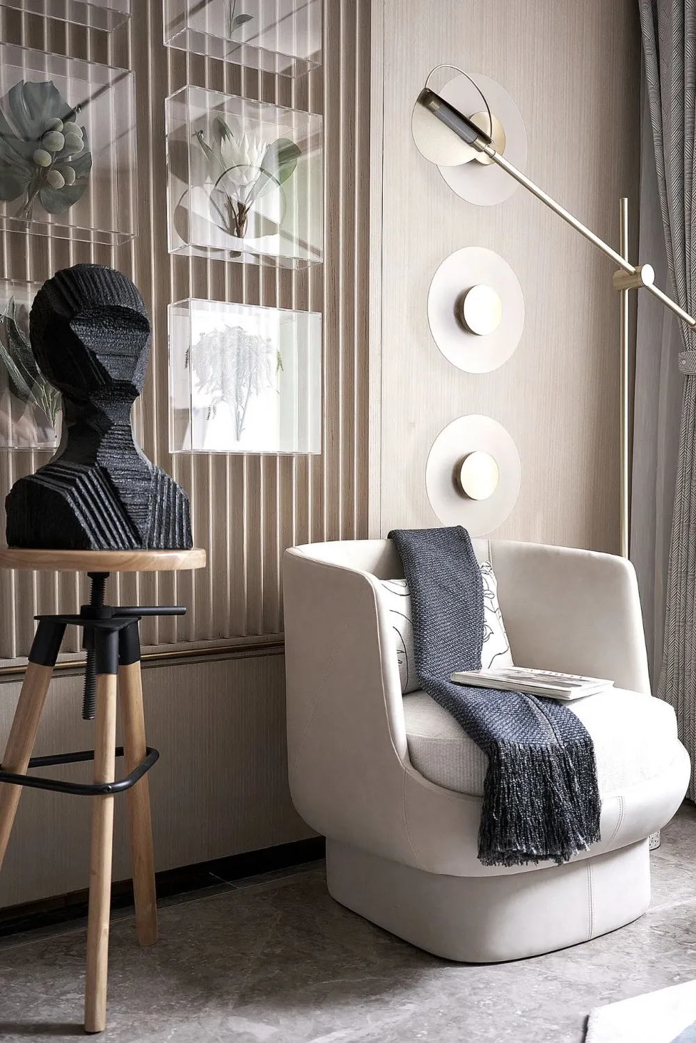 开敞的艺术大宅，重燃你的生活热情！