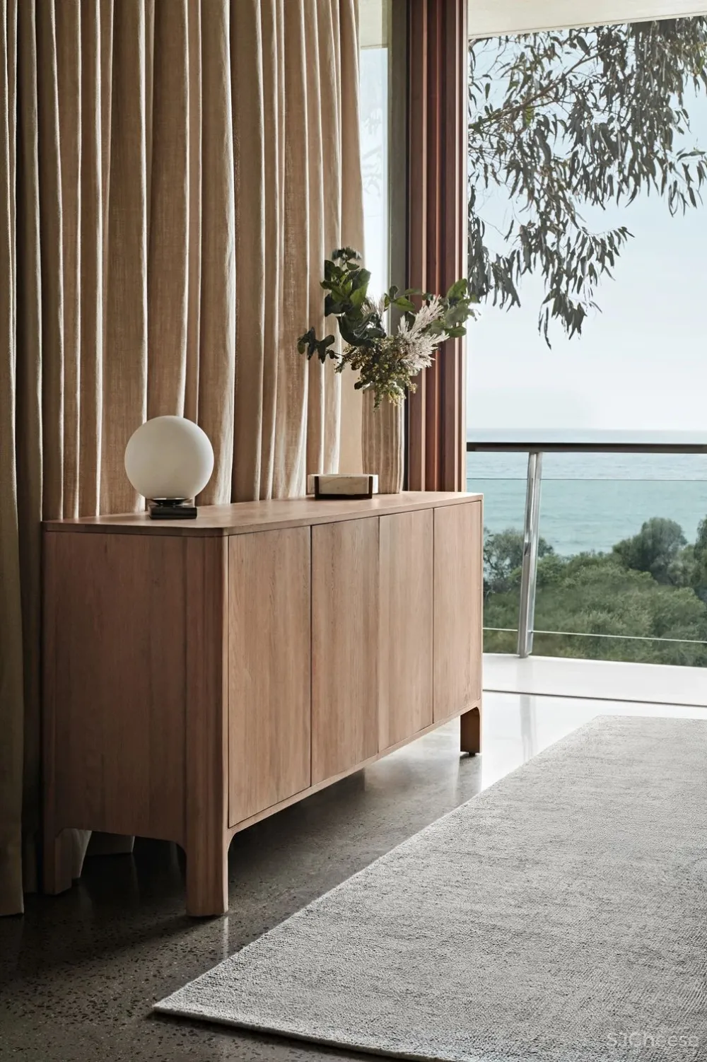 澳大利亚丛林中的Ocean House Rob Mills Architects