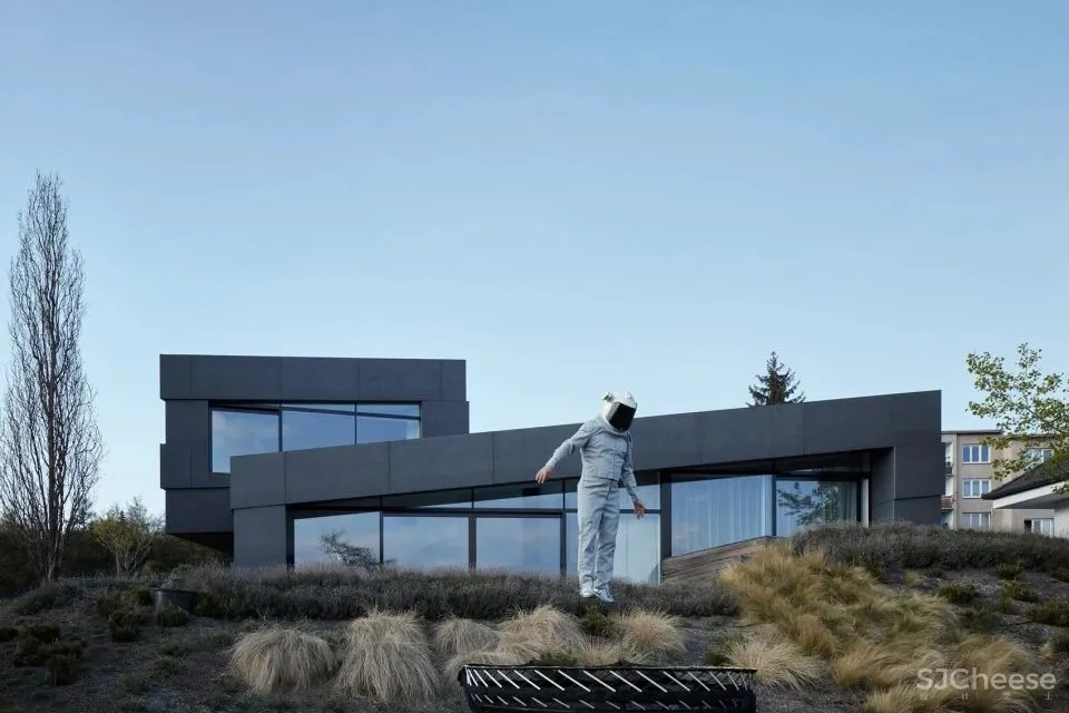 COLL COLL 一座不折不扣的功能性住宅 Sophia住宅