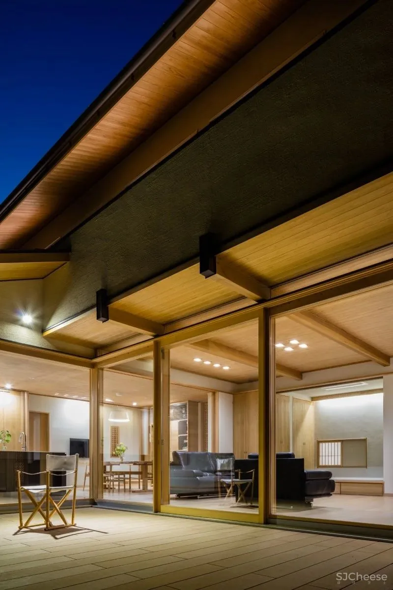 3个日式庭院住宅实例,一个比一个美