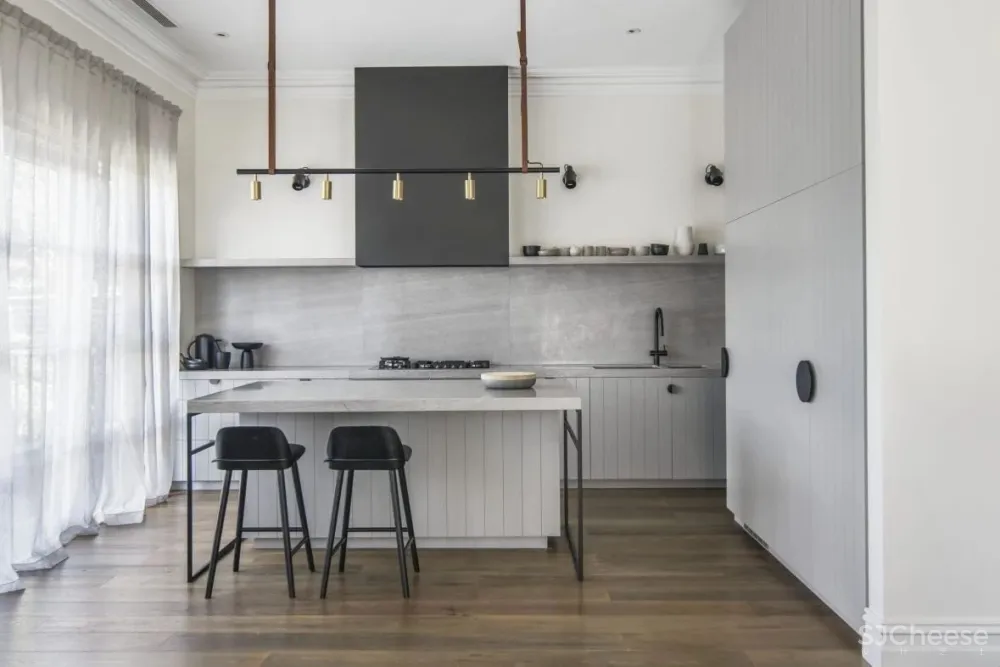 家里这样设计,看似简单却很有格调!