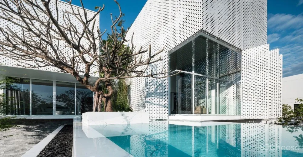 AAd Architecture丨光影之屋，Shade House