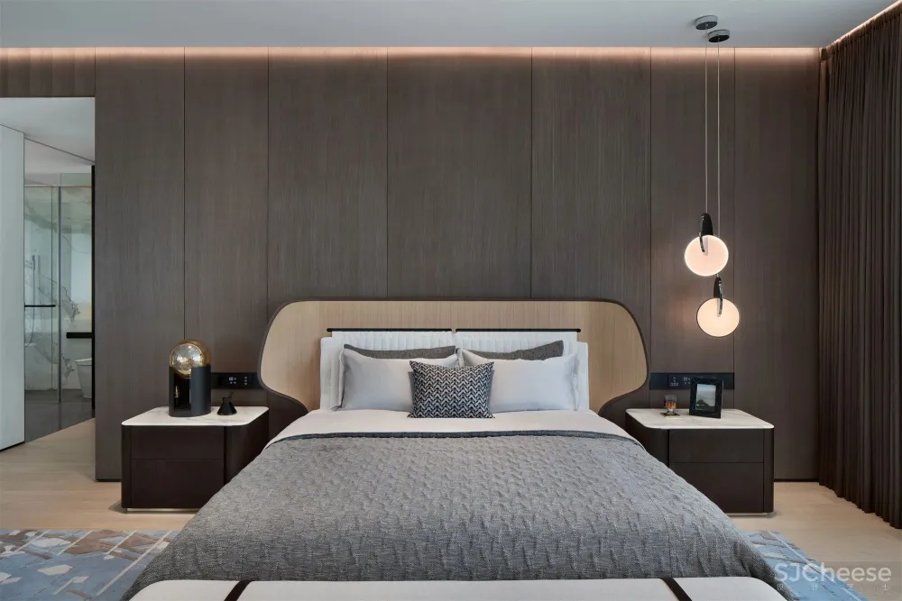 半山取静，融于自然的现代人诗意生活空间丨于强设计