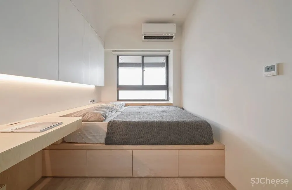 49㎡三口之家,这样设计超级显大!