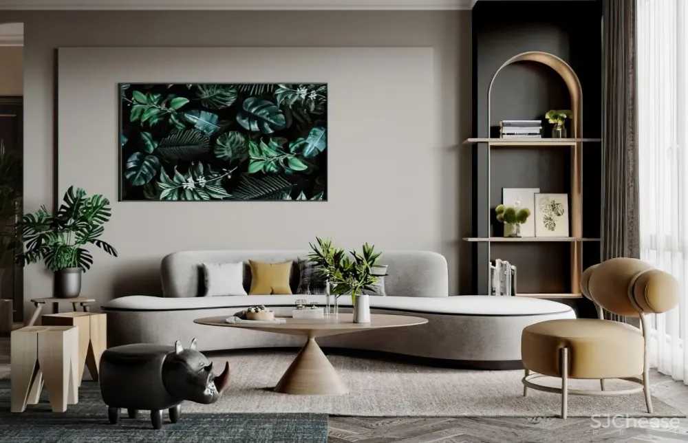 2020最新客厅设计 80款