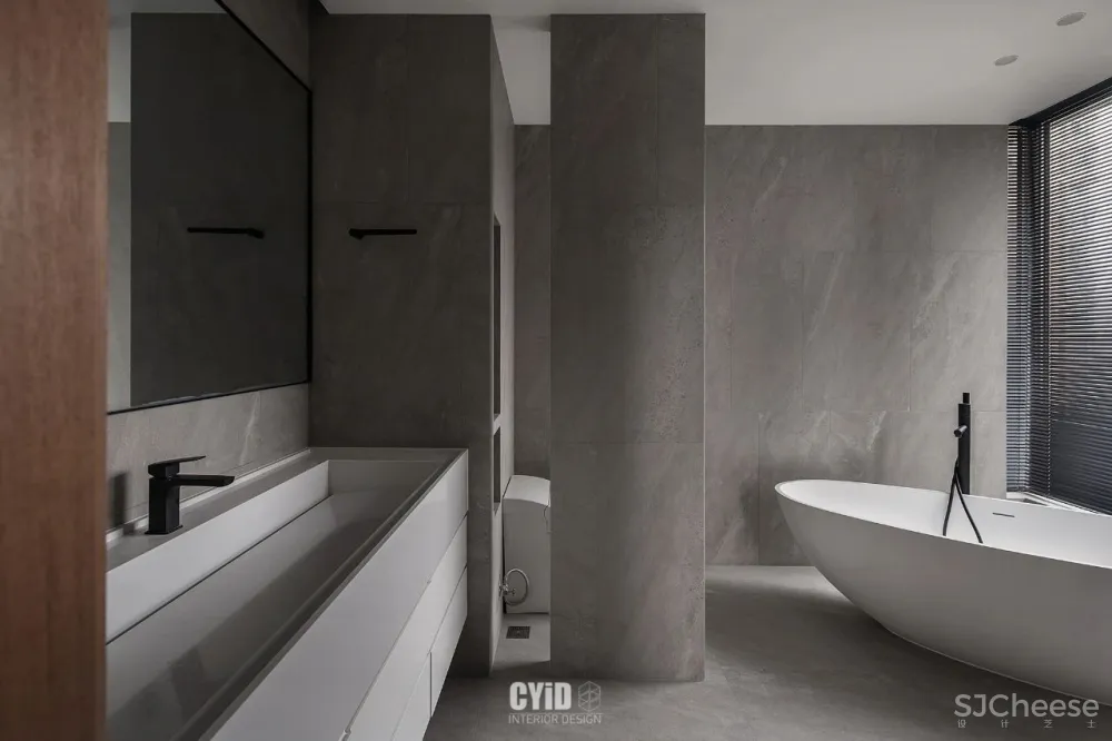 留白与弧度，赋予空间满分张力 辰佑设计