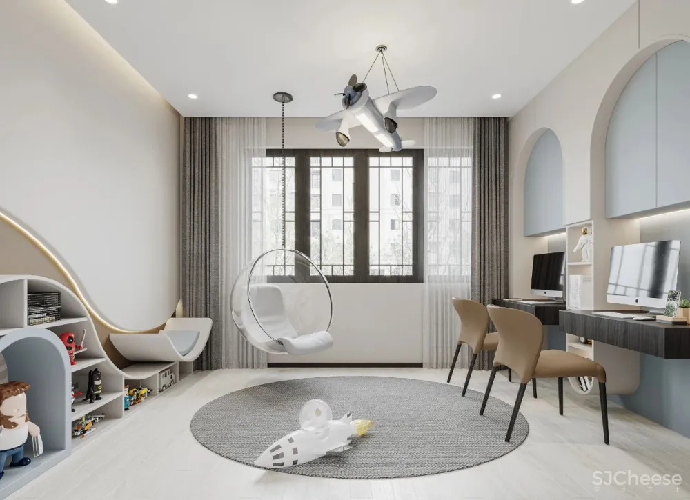 茧界设计.冷晨辉 「桃花源」550平私宅:解构 寂静美学