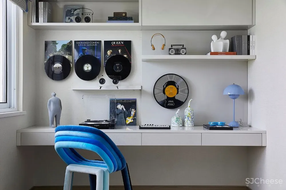 乐尚设计丨吴江信坤望湖四季样板间