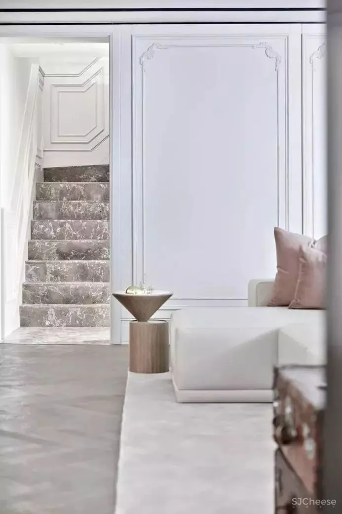 满满的设计亮点!319㎡样板间,全是知识点