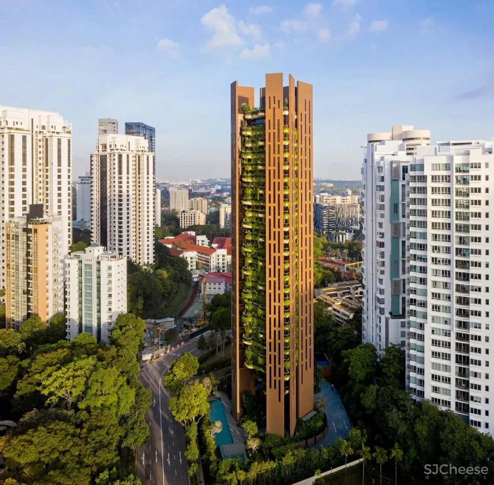 OMA 拿了高层公寓奖,这样板房才是正统「北欧风」