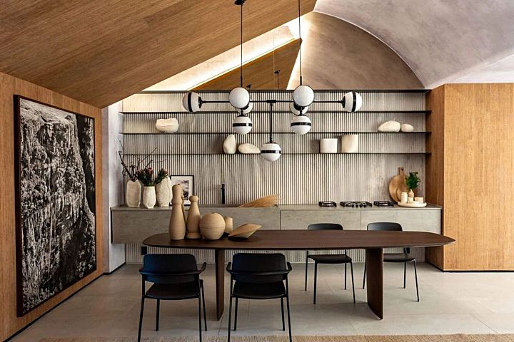 101m² 隐谧自然主义之居