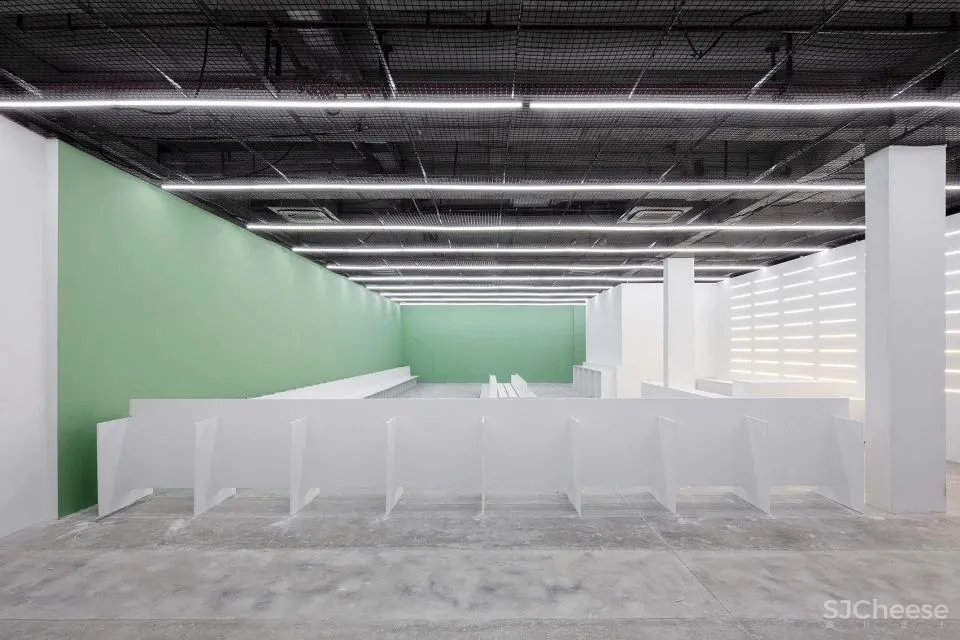 保持平衡与开放精神 上海西岸艺术咖啡厅-休息室