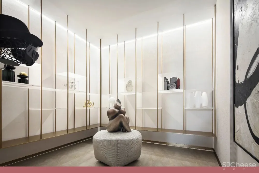 探觅星座神话的梦想家,中海沈阳望京府样板间三套 香港方黄(设计)集团新作