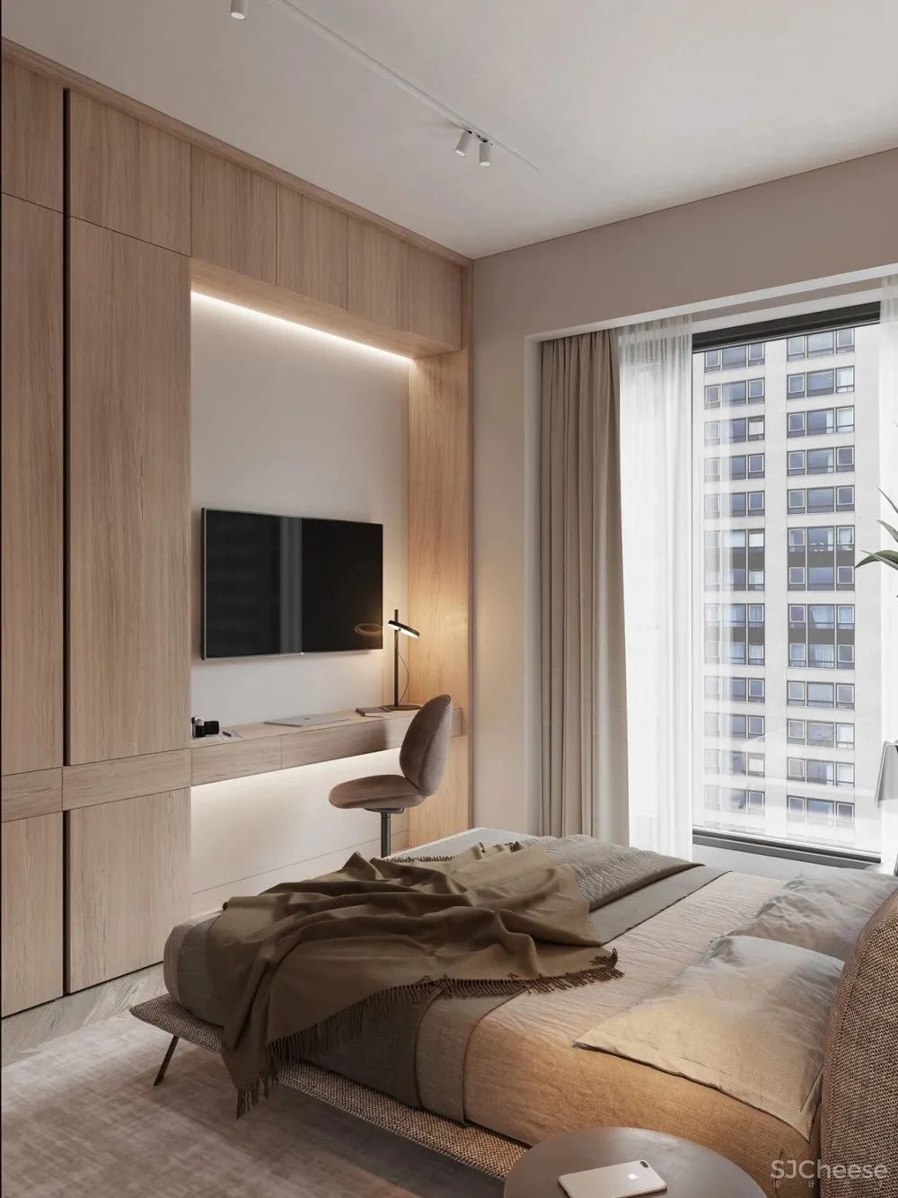 Ab Architects 新作 优雅而舒适的现代美学