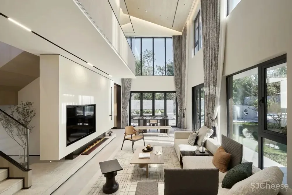 励时设计 漫步时光：同盟古镇袁家村民宿