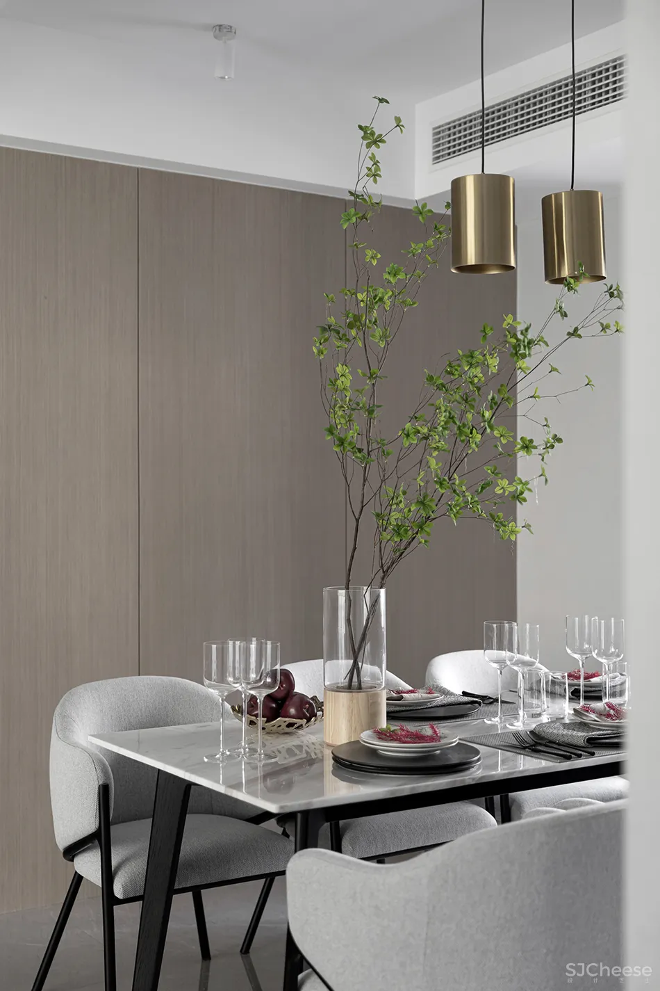 一方自然之境,演绎醉美的现代东方!