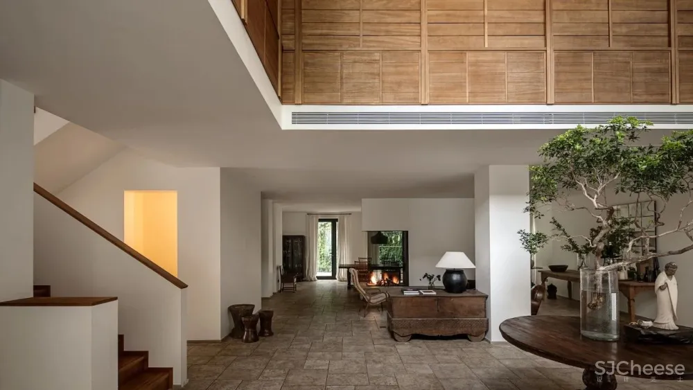 欢聚或独处,都被温柔包裹着| 军哥和芳姐自宅