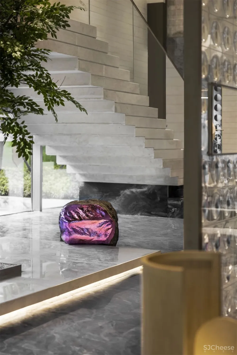 维几设计新作 金科旭辉悦章售楼处|售楼处