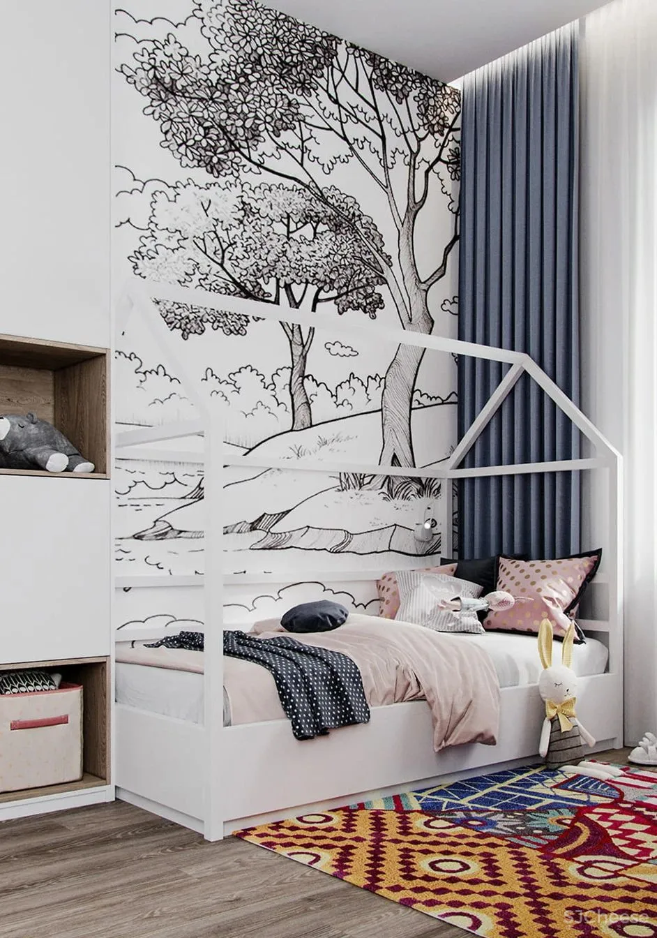 154㎡简致的轻奢质感!