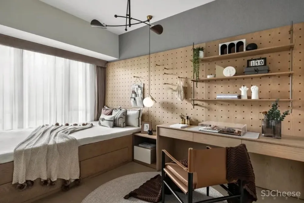 MUJI风,与猫咪共处的工程学美居 观致设计