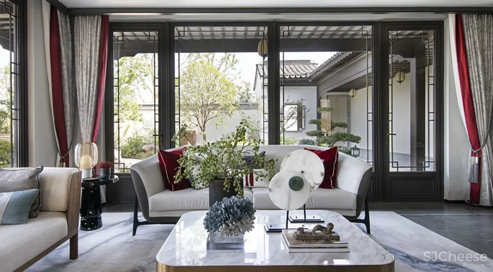 众睦设计丨合院:当代与东方的美学交织