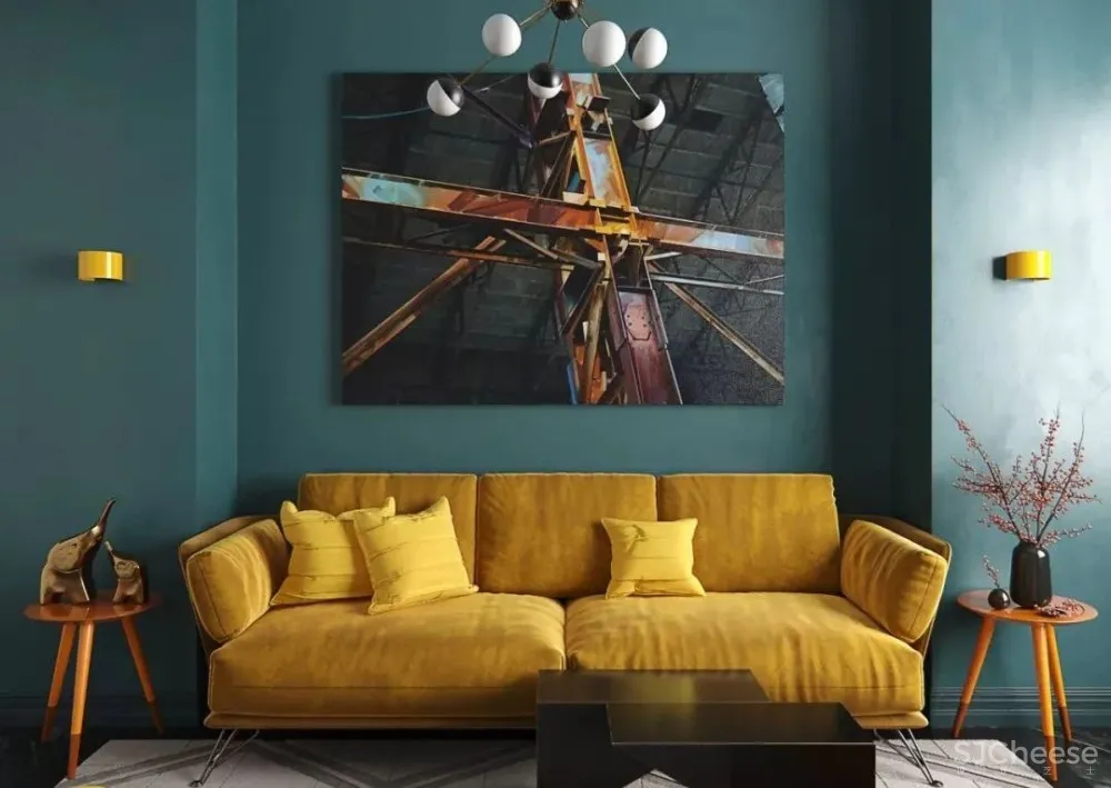 色彩“太南了”