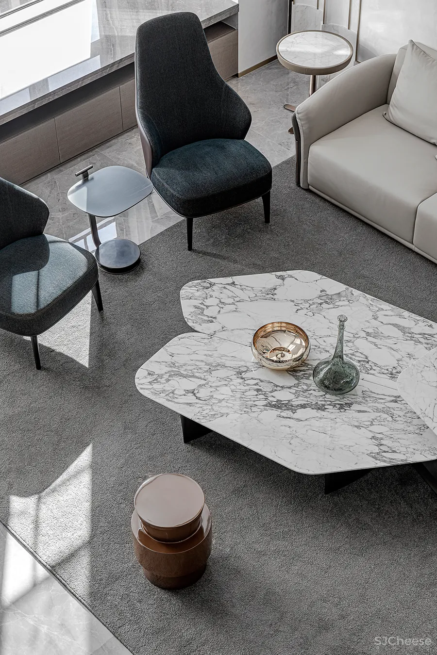 440㎡简约复式大宅，独享生活至美！