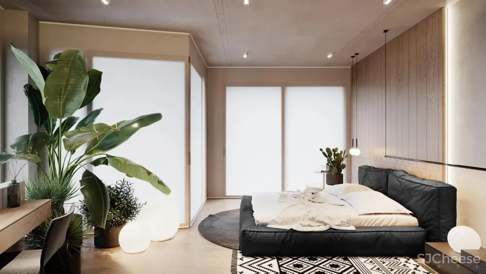 现代极简,越纯粹,越高级!