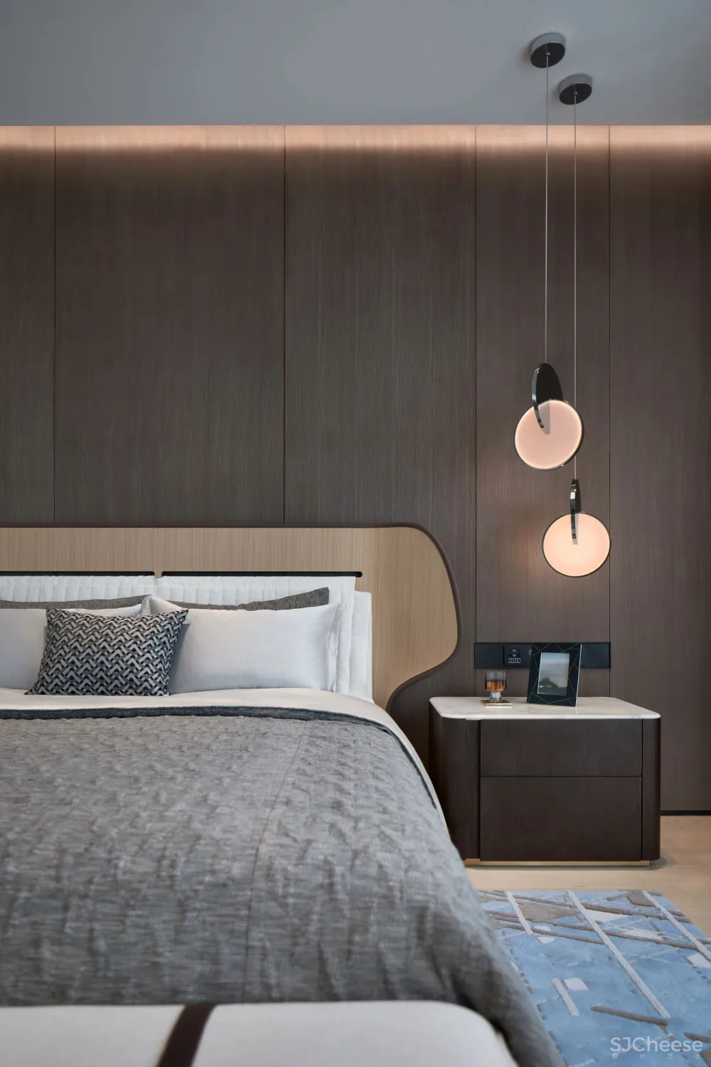 半山取静，融于自然的现代人诗意生活空间丨于强设计