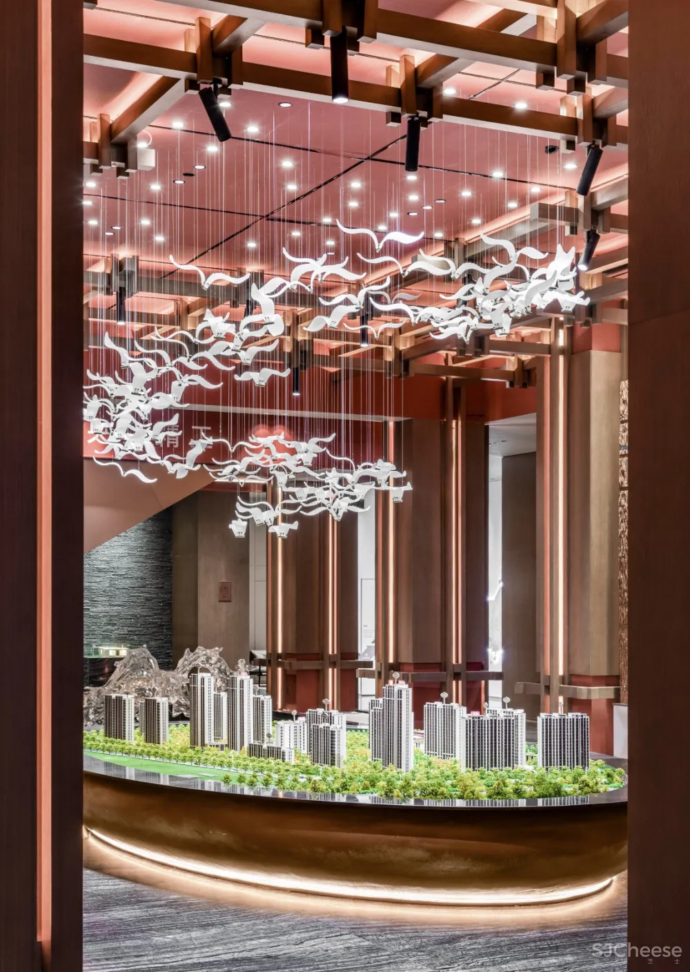 北京招商臻珑府项目造书香气质 、 最高学府式体验中心