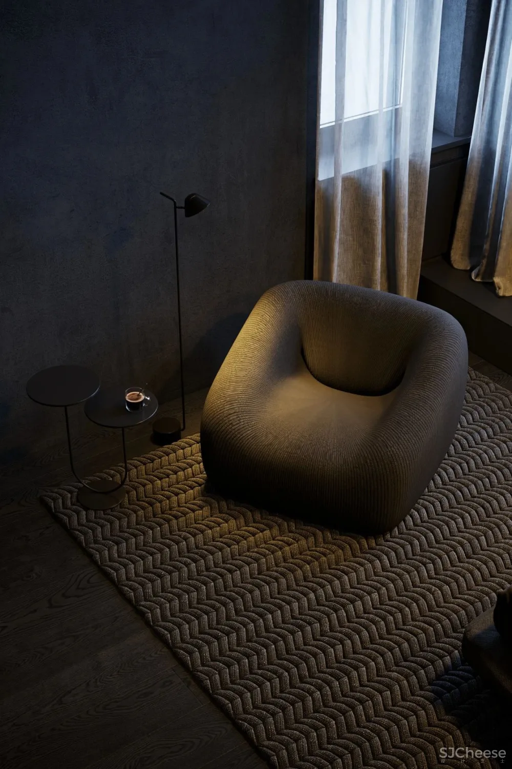 Igor Sirotov新作,最少的颜色营造最为丰富的层次感