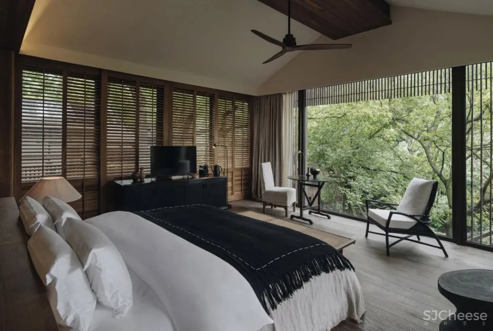 谢柯新作 杭州夕上·虎跑1934酒店—将山光树影嵌在岁月里