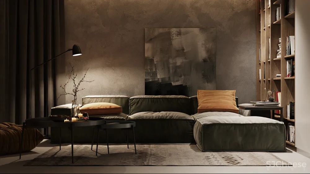 极简白四口之家，这样的复式住宅太惬意了！