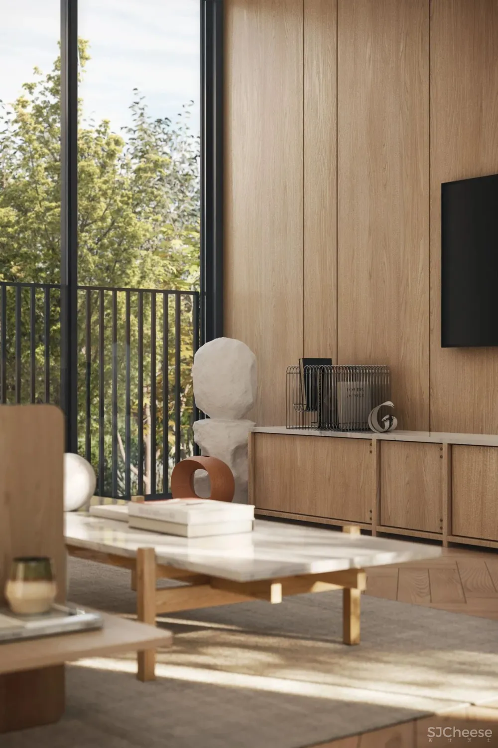 温暖北欧风,纯粹有张力!