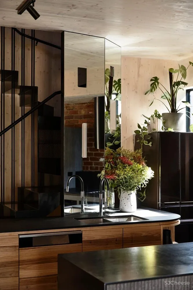 285㎡ 趣味住宅,攀岩、网床、滑梯一个都不少