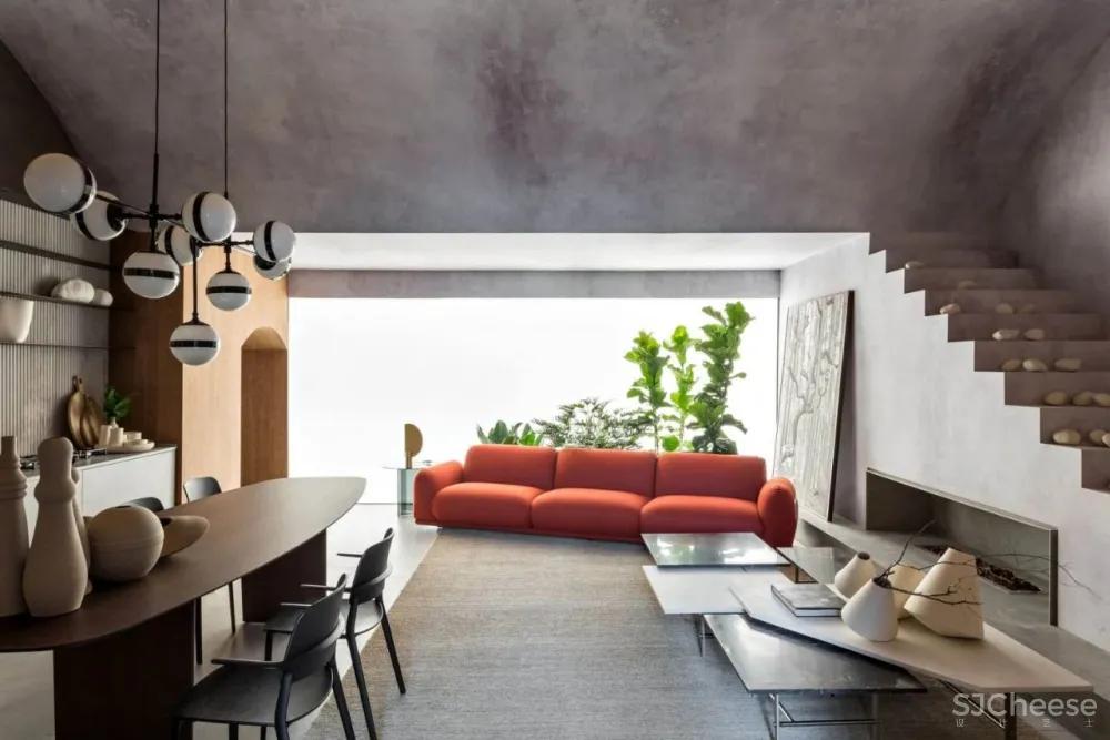 101m² 隐谧自然主义之居