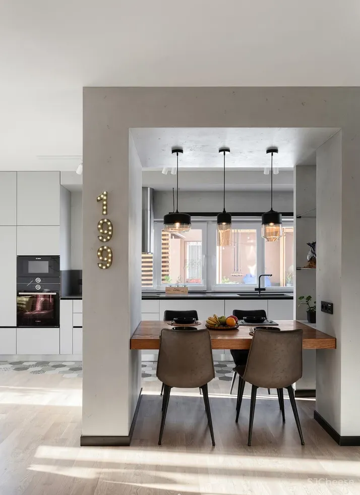 106平米的家两人住起来正正好,又是什么让它看起来仙气飘飘?