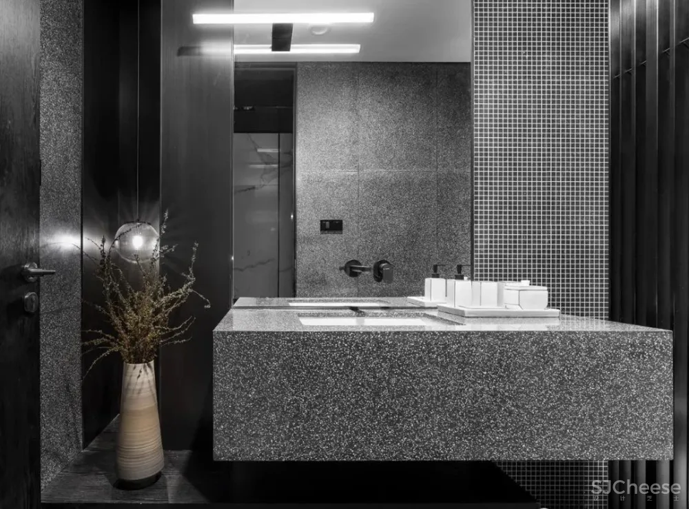 李玮珉新作 成都最顶级豪宅「华商.交子公馆」四套样板间设计