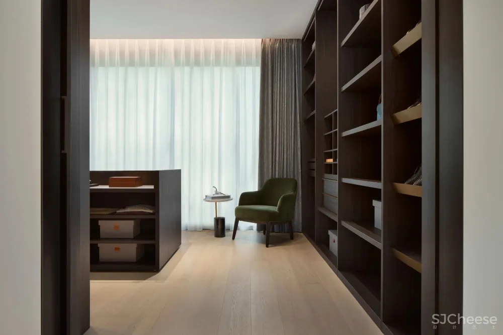 半山取静，融于自然的现代人诗意生活空间丨于强设计