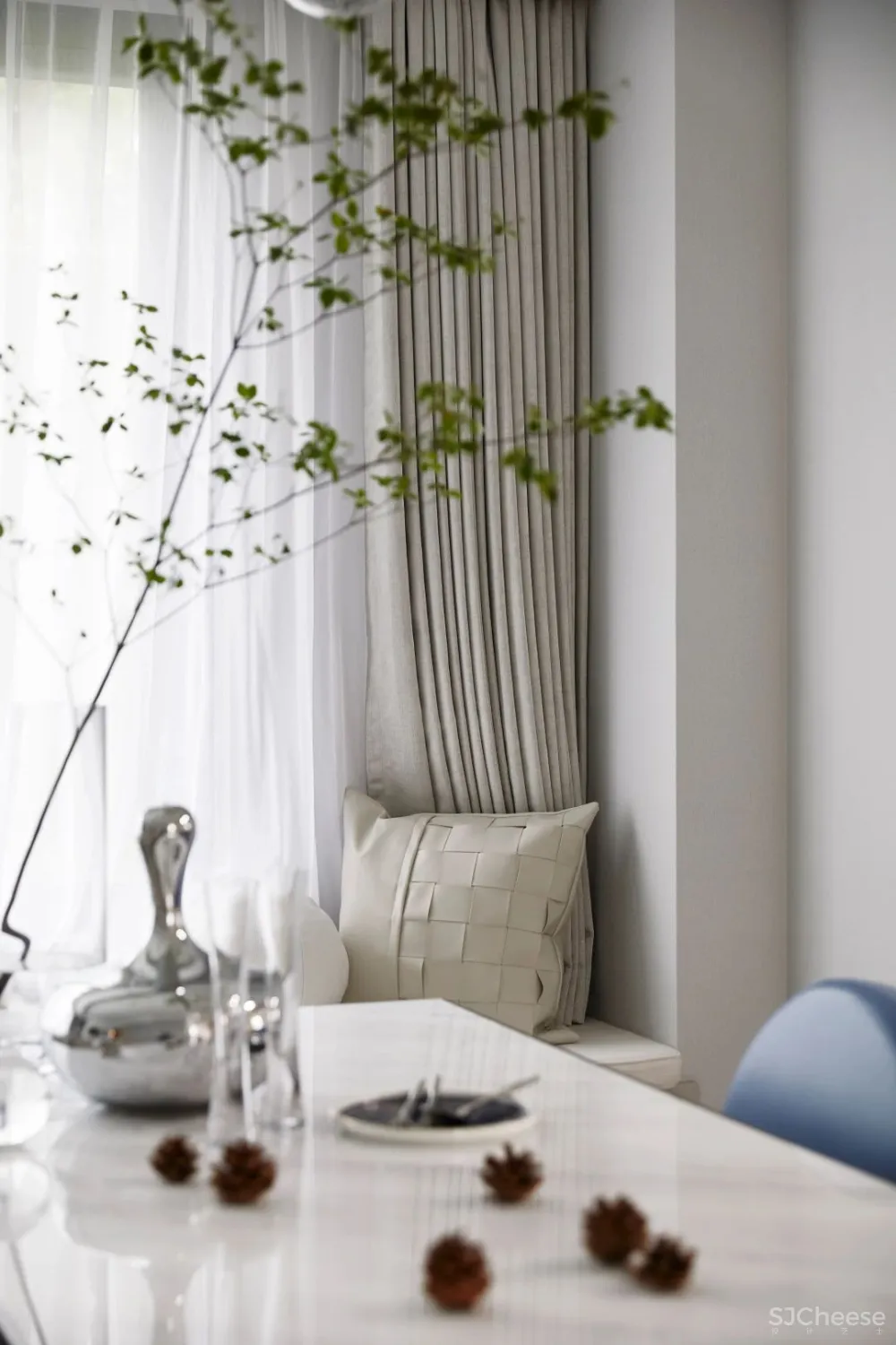 璞辉设计丨色艺宇宙,纯臻“蓝调”