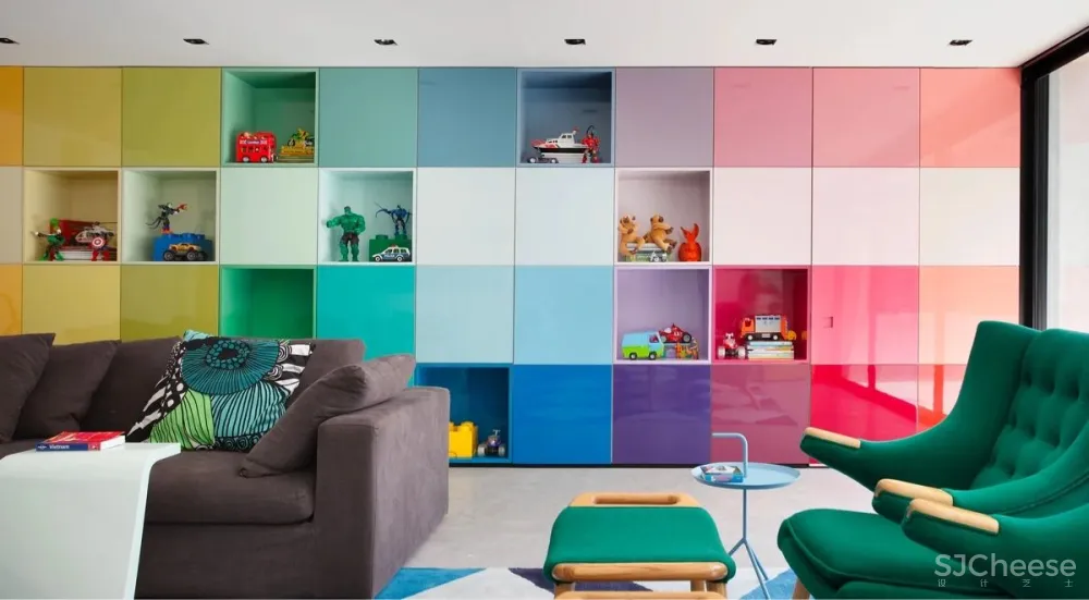 诱惑空间超Cool混凝土设计