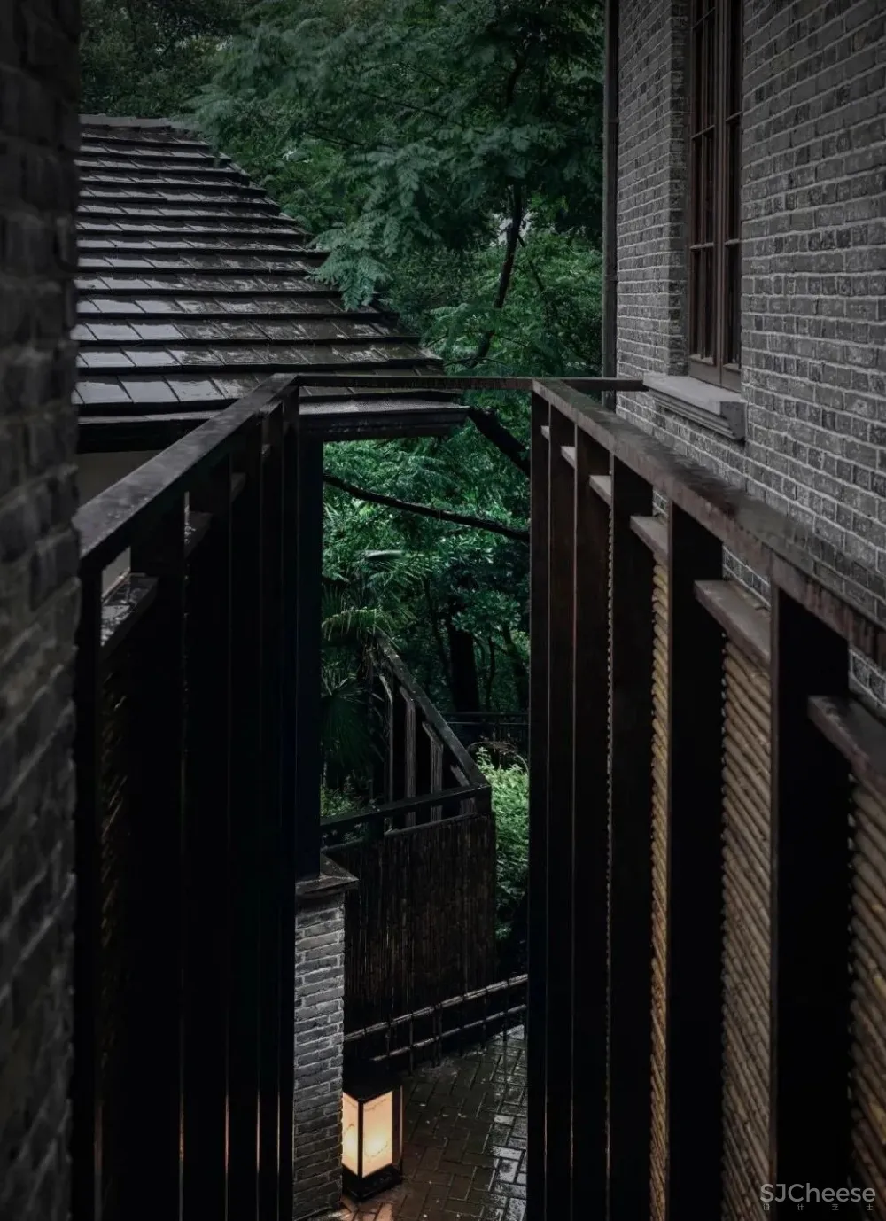 谢柯新作 杭州夕上·虎跑1934酒店—将山光树影嵌在岁月里