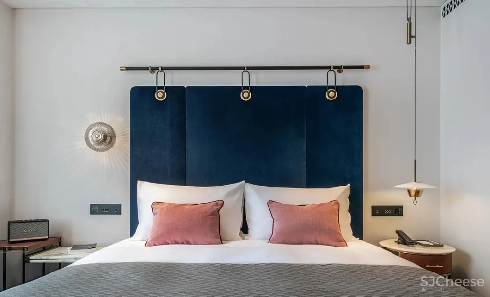 WJID 黄全 上海黑石 M 酒店