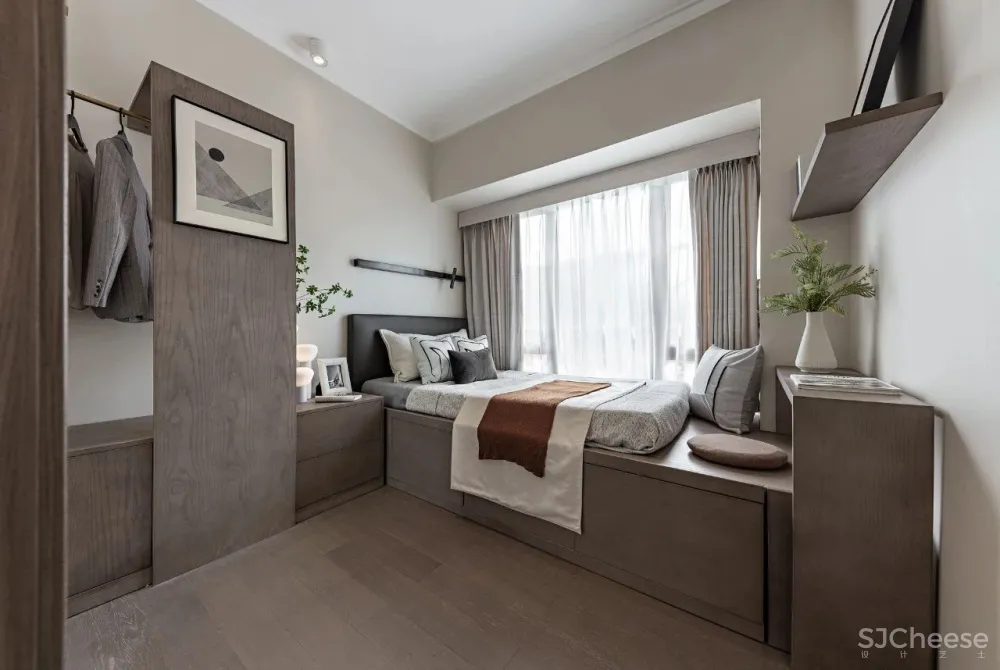 GND恩嘉设计 × 广州星樾山畔 丨 安静生活与繁华都市的平衡