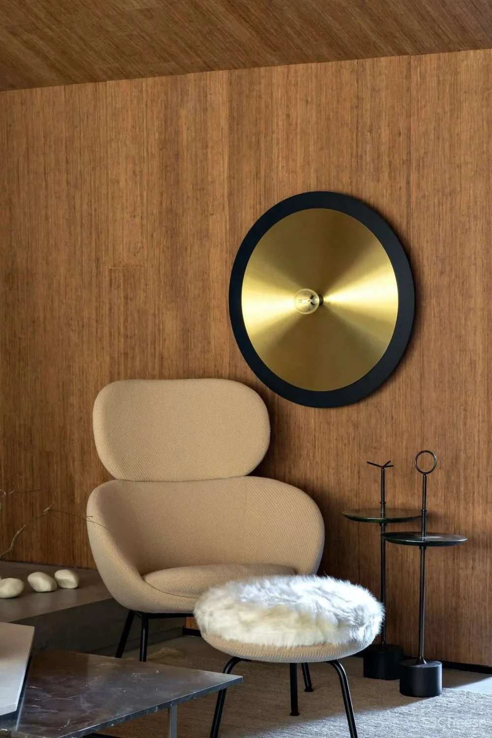 101m² 隐谧自然主义之居