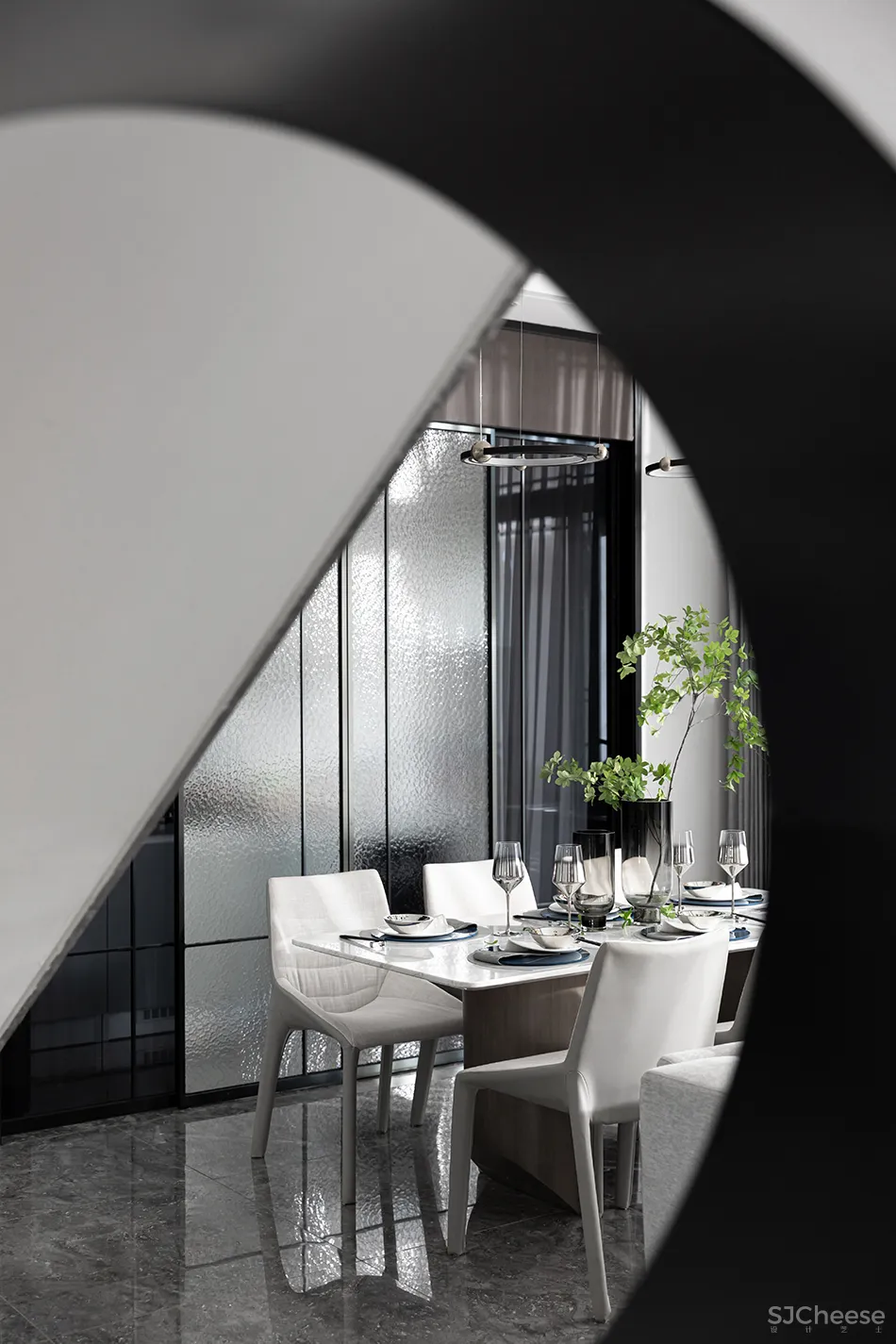 中式别院 一木一石、一砖一瓦,都是范儿!